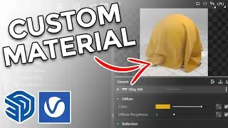 How to Create a Custom Vray Material Library in Sketchup? + Free Vray Materials Pack for Interiors