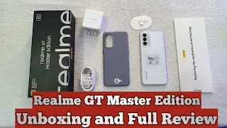 Realme GT Master Edition Unboxing and Full Review