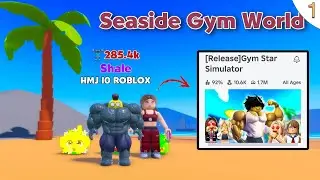 I Became the STRONGEST PERSON - Gym Star Simulator #1