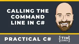 Calling the Command Line in C# - Scripts, PowerShell, Automation, and more