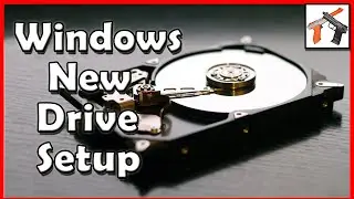 How To Setup A Drive In Windows: Install & Set Up A New SSD, M.2, or Hard Drive