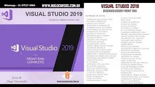 Visual Studio 2019 - Aula 01 - Desenvolvedor Front End