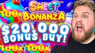 $20,000 WORTH OF BONUS BUYS - SWEET BONANZA!