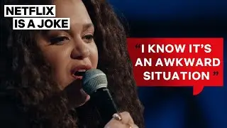 Why Michelle Buteau Farted On Her Gynecologist | Netflix Is A Joke