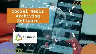 Sharp Archive | Top Archiving Software | Low Cost Social Media Archiving | Archive Emails