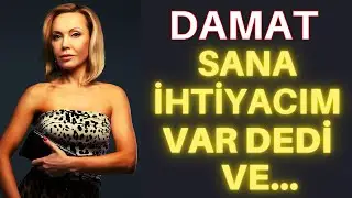 Kaynanam Karşımda Anadan Doğma Durdu Ve...( İtiraf ve Gerçek Hayat Hikayeleri) Bölüm 49