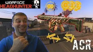 Warface коронная ACR и планы