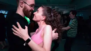 Георгий и Анна танцуют бачату. Salsa Social Kizomba Party, 2023.05.20