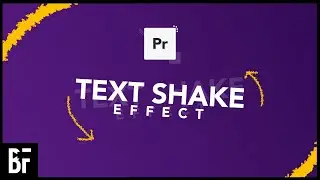 Text Shake Animation - Premiere Pro Tutorial