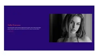 Create Transitions/Animation  Effect on Page Load with HTML & CSS