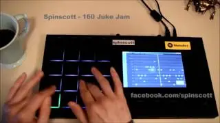 Finger Drumming DnB/Jungle On A MPC Touch// Spinscott