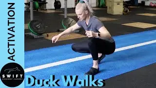 How To Do Duck Walks