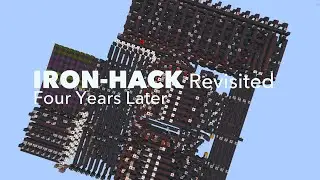 IRON-HACK Revisit - Four Years Later - Building a better dual core CPU with Redstone.