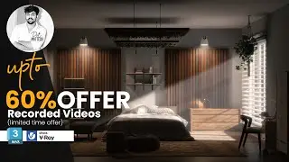 Realistic Interior design Timelapse 3ds max and vray tutorials for beginners in Tamil