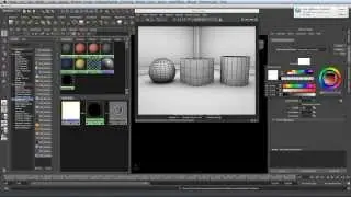 How to quick render wireframe in Maya 2013