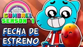 La TEMPORADA 7 de GUMBALL YA TIENE FECHA de ESTRENO