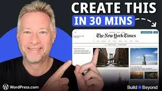 Re-Creating The New York Times Website with WordPress