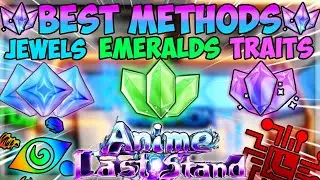 The FASTEST Way To Farm Jewels, Rerolls and Emeralds!... | Anime Last Stand