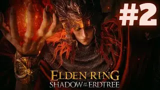 DARK SOULS NOOB PLAYS ELDEN RING Shadow of the Erdtree Walkthrough Part 2!!!