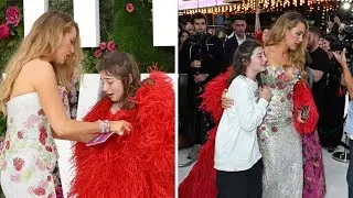 Blake Lively’s Heartwarming Red Carpet Surprise for Young Fan at 'It Ends With Us' Premiere