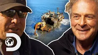 Freddy Designs New Washplant For Floating Dredge | Gold Rush: Freddy Dodges Mine Rescue