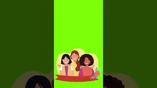 Together We Rise  Honoring Women's Strength and Resilience Green Screen | Chromatic Cinema