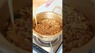 TIKTOK VIRAL KOREAN CHEESE RAMEN