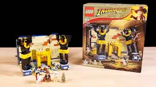 LEGO Indiana Jones Escape from the Lost Tomb REVIEW | Set 77013