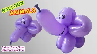 Elephant - How to Make Balloon Animals