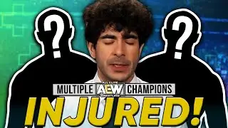 AEW Injuries STACKING UP: Multiple Champions Sidelined | Roman Reigns Teases MAJOR WWE ANNOUNCEMENT