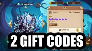 New Idle Heroes Redeem Code 2022 | Idle Heroes Gift Code | Idle Heroes Code 2022