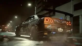 NFS Underground on PS2!! NEON ONLY WILL BE MY DEMISE