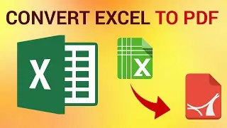 How to Convert Excel to PDF