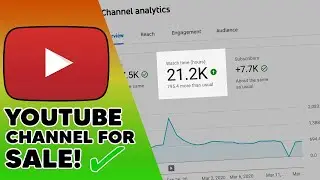 Buy a Monetized YouTube Channels For Sale With 5k Subscriber