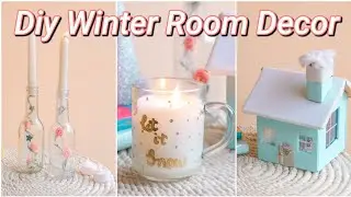 Aesthetic Diy Winter Room Decor | winter room decor | Diy Twins