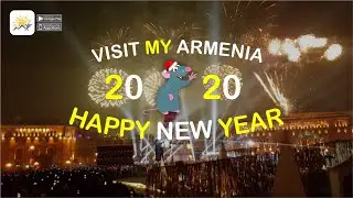 Armenia - Happy New Year 2020. Армения - С Новым Годом 2020