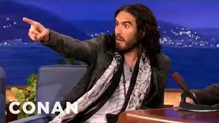 Russell Brand Calls For Revolution On Queens Diamond Jubilee | CONAN on TBS