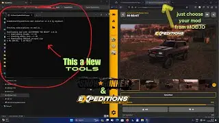 How to install mod EXPEDITIONS MUDRUNNER or SNOWRUNNER codex/rune version