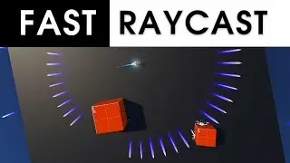 RAYCASTING Made Insanely Fast for Collision Detection!