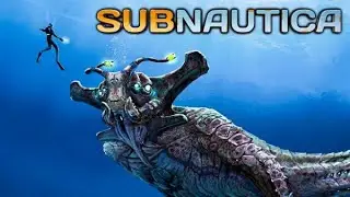 Subnautica Выживае в глубинах инопланетного подводного мира #7