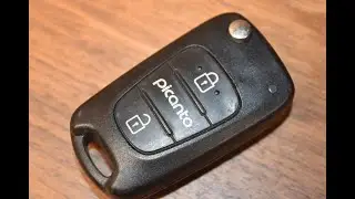 Kia Picanto Key Fob Battery Replacement - EASY DIY