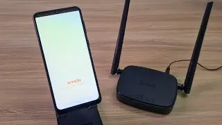 How to set up Tenda 4G router using phone