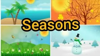 Seasons For Kids || Seasons in English || Spring Season || Autumn Season || #2