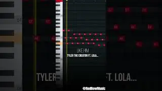 Why 'LIKE HIM' by Tyler is the perfect harmonic minor scale melody...