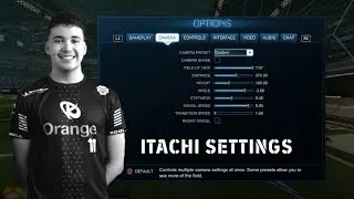 ITACHI SETTINGS ROCKET LEAGUE 2023