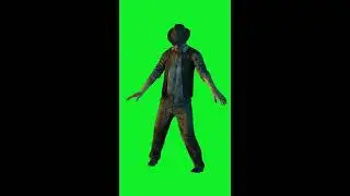 Dead by Daylight Animation | GreenScreen Drunk Dwight made for Streamers.