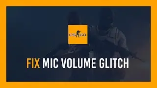 Fix: CSGO 100% mic volume on launch