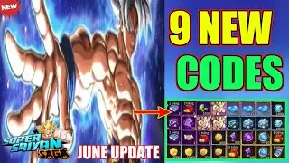 JUNE UPDATE🎊NEW SUPER SAIYAN Z REDEEM CODE 2024 | SUPER SAIYAN Z GIFT CODE | SUPER SAGA Z CODES