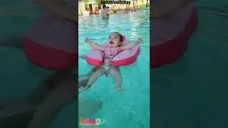 Worried About Baby’s Safety in the Pool? Discover the Baby Neck Float!#Shorts