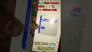 Ufi Box 🗝️✔️ 🎁 Unboxing|UFI Box World 🌎 Wide Version Dubai 🇦🇪|UFI Box International version unboxing